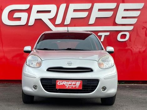 Nissan MARCH S 1.6 16V Flex Fuel 5p