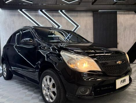 Chevrolet AGILE LT 1.4 MPFI 8V FlexPower 5p