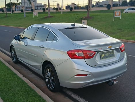 Chevrolet CRUZE LTZ 1.4 16V Turbo Flex 4p Aut.