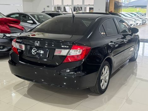 Honda Civic Sedan EXS 1.8/1.8 Flex 16V Aut. 4p