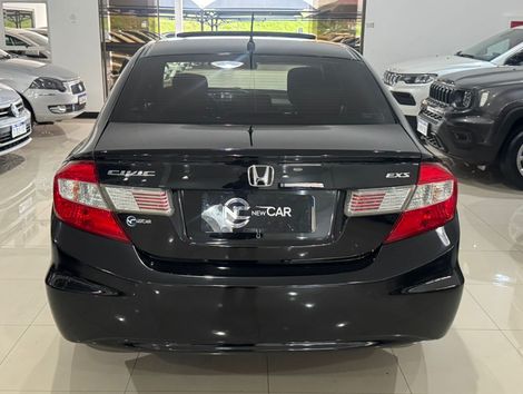 Honda Civic Sedan EXS 1.8/1.8 Flex 16V Aut. 4p
