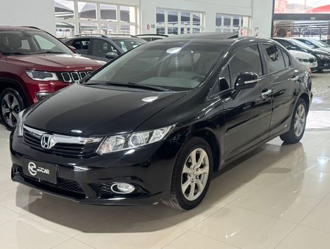 Honda Civic Sedan EXS 1.8/1.8 Flex 16V Aut. 4p