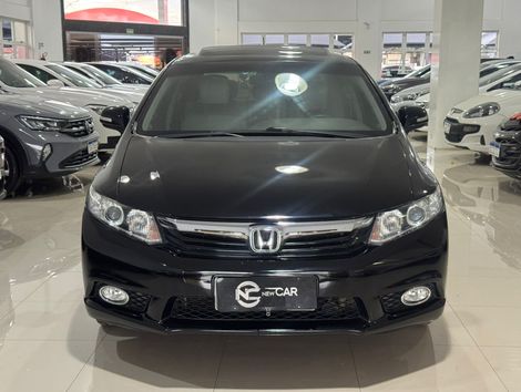 Honda Civic Sedan EXS 1.8/1.8 Flex 16V Aut. 4p