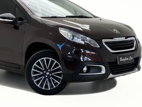 Peugeot 2008 Allure 1.6 Flex 16V 5p Aut.