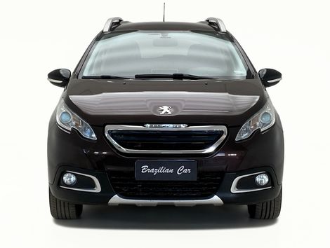 Peugeot 2008 Allure 1.6 Flex 16V 5p Aut.