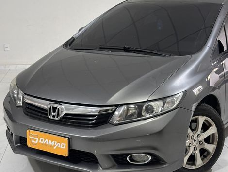 Honda Civic Sedan EXS 1.8/1.8 Flex 16V Aut. 4p