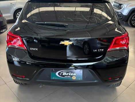 Chevrolet ONIX HATCH LTZ 1.4 8V FlexPower 5p Mec.