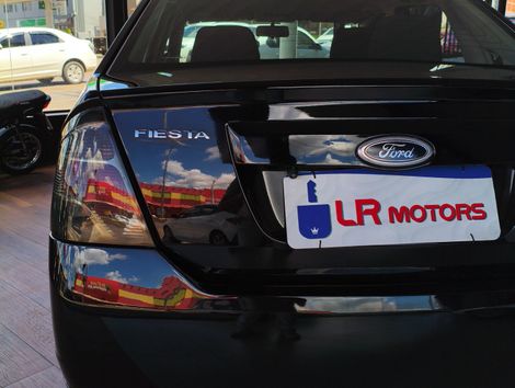 Ford Fiesta Sed. 1.6 8V Flex 4p