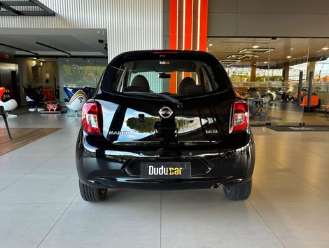 Nissan MARCH SL 1.6 16V FlexStart 5p Aut.