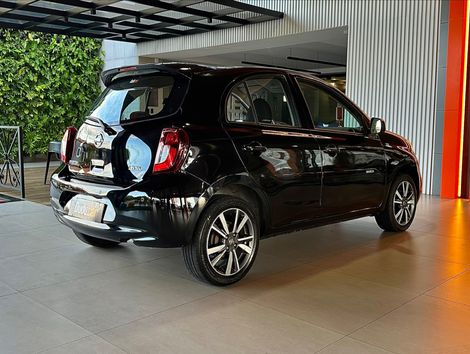 Nissan MARCH SL 1.6 16V FlexStart 5p Aut.