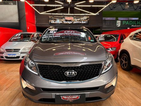 Kia Motors Sportage EX 2.0 16V/ 2.0 16V Flex Aut.