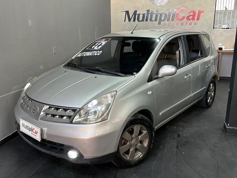 Nissan LIVINA SL 1.8 16V Flex Fuel Aut.