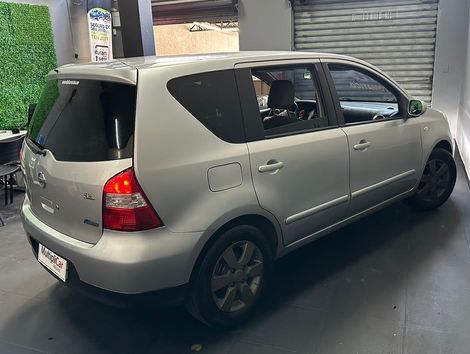 Nissan LIVINA SL 1.8 16V Flex Fuel Aut.