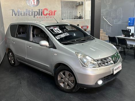 Nissan LIVINA SL 1.8 16V Flex Fuel Aut.