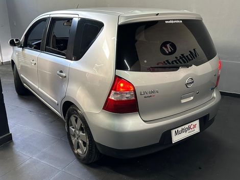 Nissan LIVINA SL 1.8 16V Flex Fuel Aut.