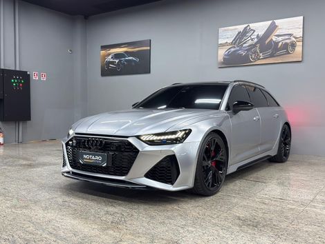 Audi RS6 4.0 Avant TFSI BI-TB Quat.Tip.(Hib.)