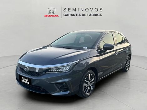 Honda CITY Hatchback Touring 1.5 Flex 16V Aut