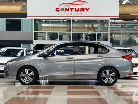 Honda CITY Sedan EX 1.5 Flex 16V 4p Aut.