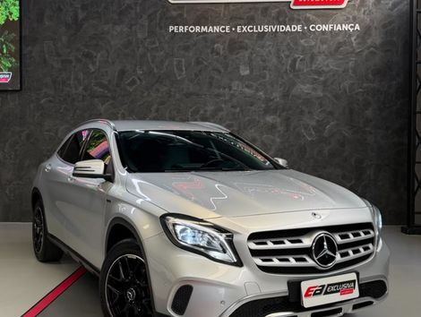 Mercedes GLA 200 Advance 1.6/1.6 TB 16V Flex Aut.