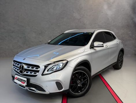 Mercedes GLA 200 Advance 1.6/1.6 TB 16V Flex Aut.