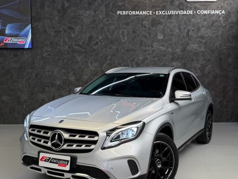 Mercedes GLA 200 Advance 1.6/1.6 TB 16V Flex Aut.