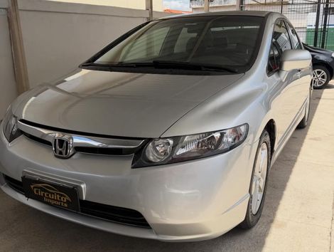 Honda Civic Sedan LXS 1.8/1.8 Flex 16V Mec. 4p