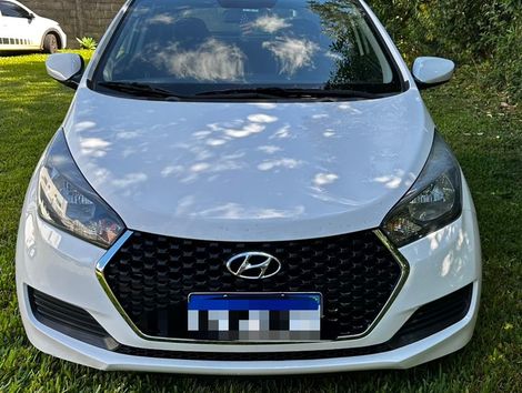 Hyundai HB20 Unique 1.0 Flex 12V Mec.