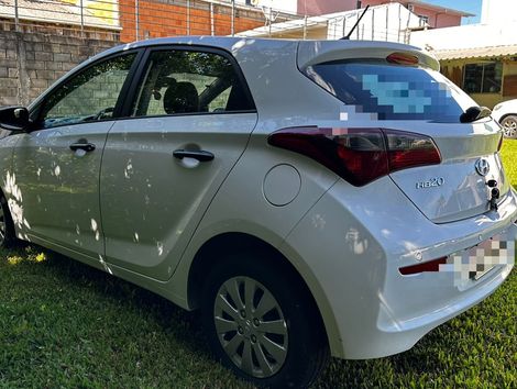 Hyundai HB20 Unique 1.0 Flex 12V Mec.