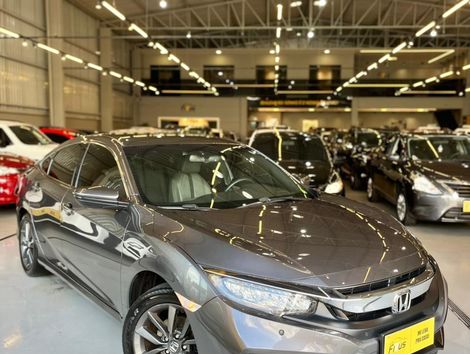 Honda Civic Sedan EXL 2.0 Flex 16V Aut.4p
