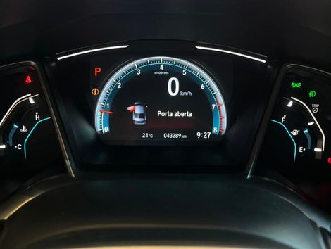 Honda Civic Sedan EXL 2.0 Flex 16V Aut.4p