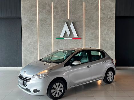 Peugeot 208 Active/Active Pack 1.5 Flex 8V 5p