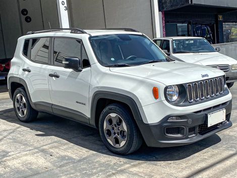 Jeep Renegade 1.8 4x2 Flex 16V Aut.