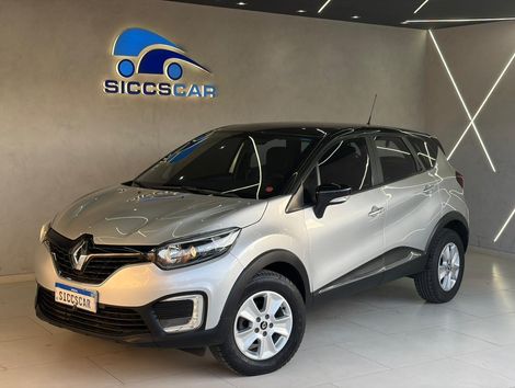 Renault CAPTUR Life 1.6 16V Flex 5p Aut.