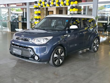 Kia Motors SOUL 1.6/ 1.6 16V FLEX Aut.