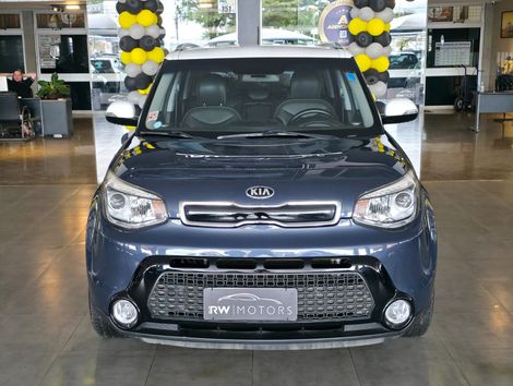 Kia Motors SOUL 1.6/ 1.6 16V FLEX Aut.