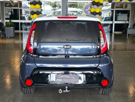Kia Motors SOUL 1.6/ 1.6 16V FLEX Aut.