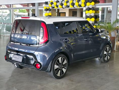 Kia Motors SOUL 1.6/ 1.6 16V FLEX Aut.