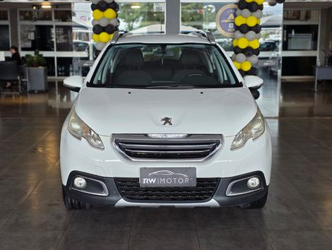 Peugeot 2008 Allure 1.6 Flex 16V 5p Aut.