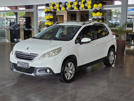 Peugeot 2008 Allure 1.6 Flex 16V 5p Aut.