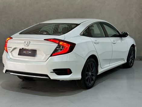 Honda Civic Sedan LX 2.0 Flex 16V Aut. 4p