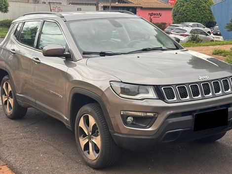 Jeep COMPASS LONGITUDE 2.0 4x4 Dies. 16V Aut.