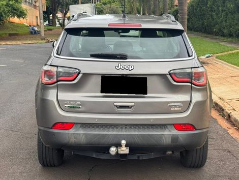 Jeep COMPASS LONGITUDE 2.0 4x4 Dies. 16V Aut.