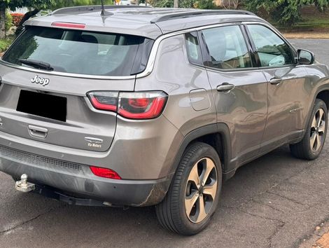 Jeep COMPASS LONGITUDE 2.0 4x4 Dies. 16V Aut.