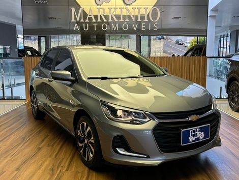 Chevrolet ONIX HATCH PREM. 1.0 12V TB Flex 5p Aut.