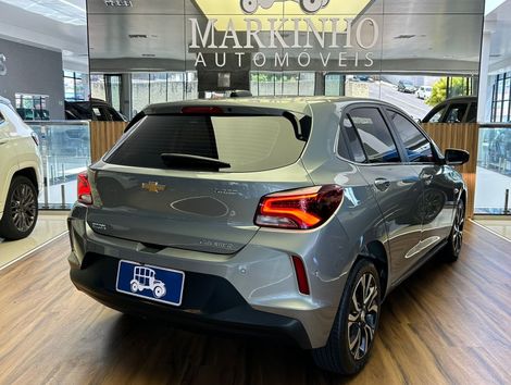 Chevrolet ONIX HATCH PREM. 1.0 12V TB Flex 5p Aut.