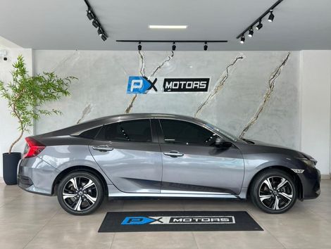 Honda Civic Sedan EXL 2.0 Flex 16V Aut.4p