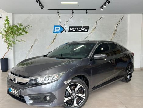 Honda Civic Sedan EXL 2.0 Flex 16V Aut.4p
