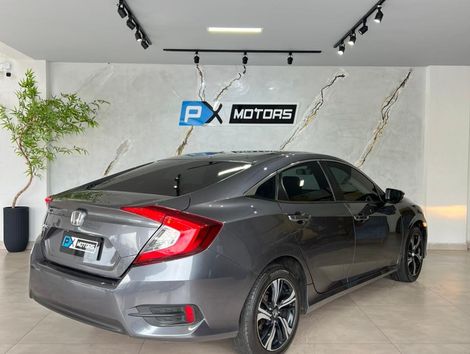 Honda Civic Sedan EXL 2.0 Flex 16V Aut.4p