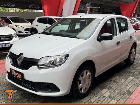 Renault SANDERO Authentique Flex 1.0 12V 5p