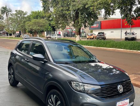 VolksWagen T-Cross 200 TSI 1.0  Flex 12V 5p Aut.